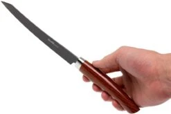 Nesmuk JANUS Slicer 16 Cm, Cocobolo, J5C1602013 -Chef Tienda NEJ5C1602013 06 nesmuk janus nej5c1602013 06