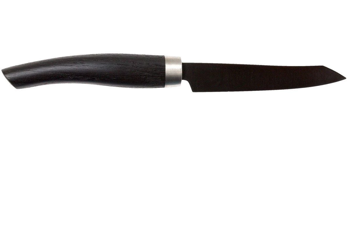 Nesmuk JANUS Cuchillo Puntilla 9,6 Cm, Bog Oak, J5M902013 2 Nesmuk JANUS Cuchillo Puntilla 9,6 Cm, Bog Oak, J5M902013 - Image 2