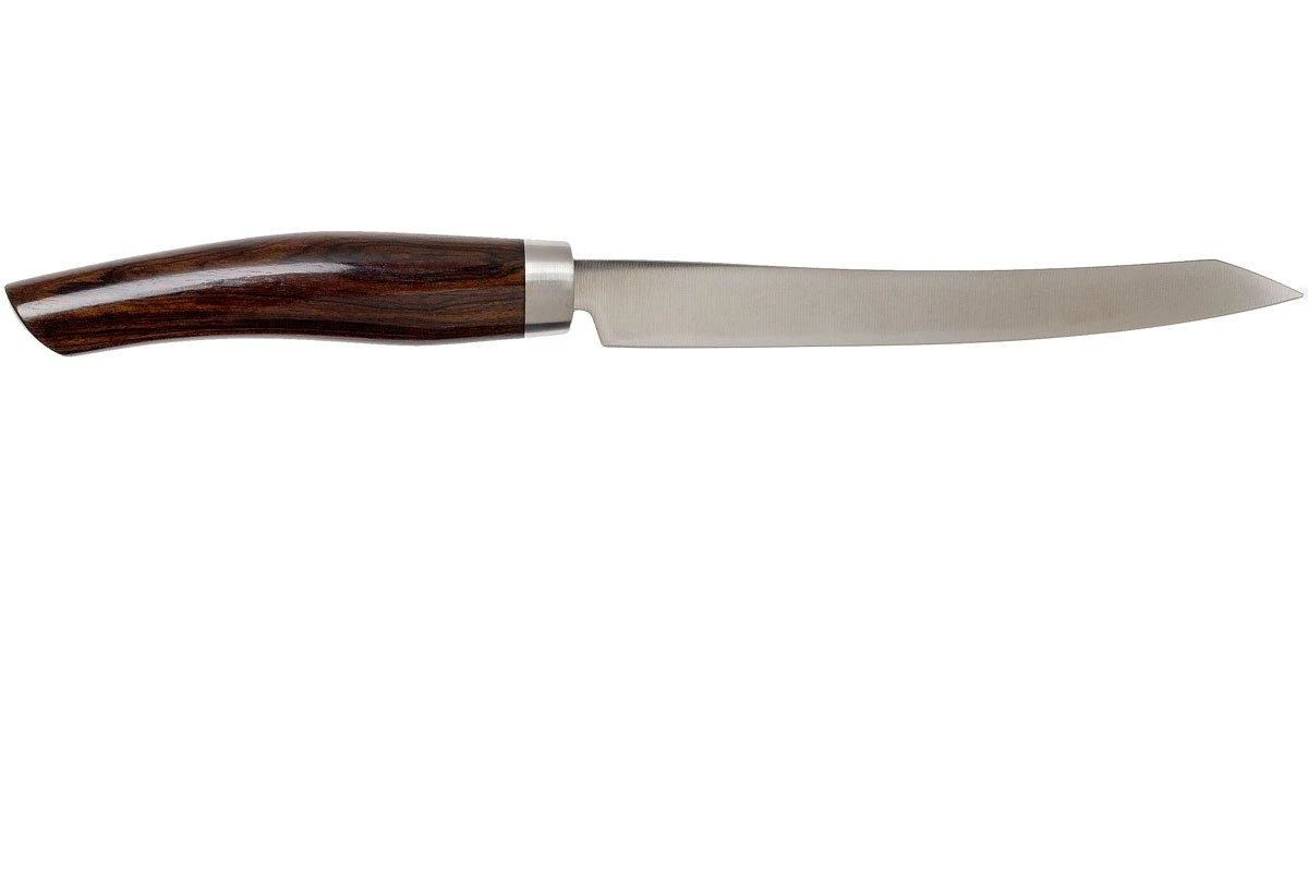 Nesmuk SOUL Slicer 16 Cm, Granadilla, S3G1602012 2 Nesmuk SOUL Slicer 16 Cm, Granadilla, S3G1602012 - Image 2