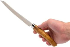 Nesmuk SOUL Slicer 16 Cm, Madera De Olivo, S3O1602012 12 Nesmuk SOUL Slicer 16 Cm, Madera De Olivo, S3O1602012 -Chef Tienda NES3O1602012 06 nesmuk soul nes3o1602012 06