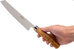 Nesmuk SOUL Cuchillo De Chef 18 Cm, Madera De Olivo, S3O1802012 -Chef Tienda NES3O1802012 06 nesmuk soul nes3o1802012 06