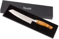 Nesmuk SOUL Cuchillo De Chef 18 Cm, Madera De Olivo, S3O1802012 -Chef Tienda NES3O1802012 07 nesmuk soul nes3o1802012 07