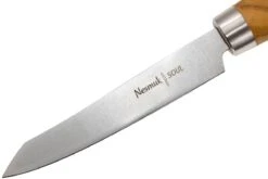 Nesmuk SOUL Cuchillo Puntilla 9,6 Cm, Madera De Olivo, S3O902013 -Chef Tienda NES3O902013 03 nesmuk soul nes3o902013 03