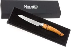 Nesmuk SOUL Cuchillo Puntilla 9,6 Cm, Madera De Olivo, S3O902013 -Chef Tienda NES3O902013 07 nesmuk soul nes3o902013 07