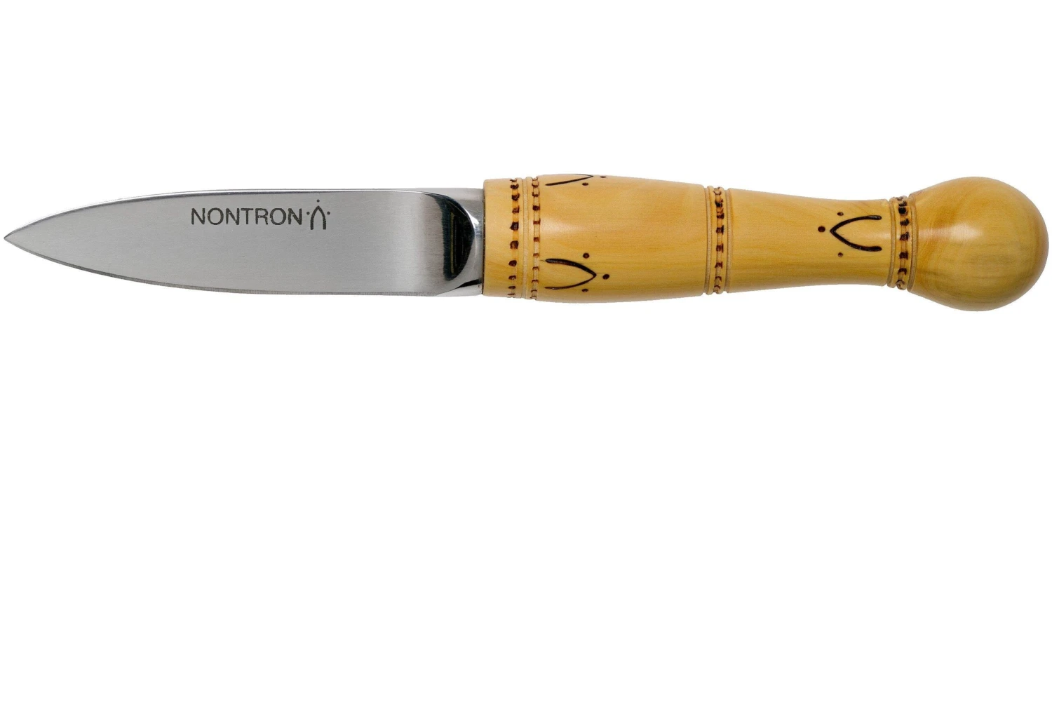 Nontron Traditional Cuchillo Para Ostras, THUIBOBU 1 Nontron Traditional Cuchillo Para Ostras, THUIBOBU