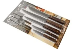 Ontario Old Hickory 5-uds, Juego De Cuchillos, 7180 -Chef Tienda OKC7180 04 ontario old hickory