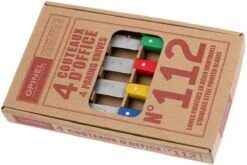 Opinel Cuchillos Puntilla Set De 4 N°112 Classiques -Chef Tienda OP001233 09 opinel tafelmesset op001233 09