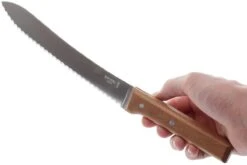 Opinel Parallèle Cuchillo De Pan 21cm N°116 -Chef Tienda OP001816 06 opinel broodmes no116 op001816 06