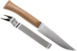 Opinel Cheese Set, Cuchillo De Queso Y Tenedor Acero Inoxidable, 1834 -Chef Tienda OP001834 03 opinel op001834 03