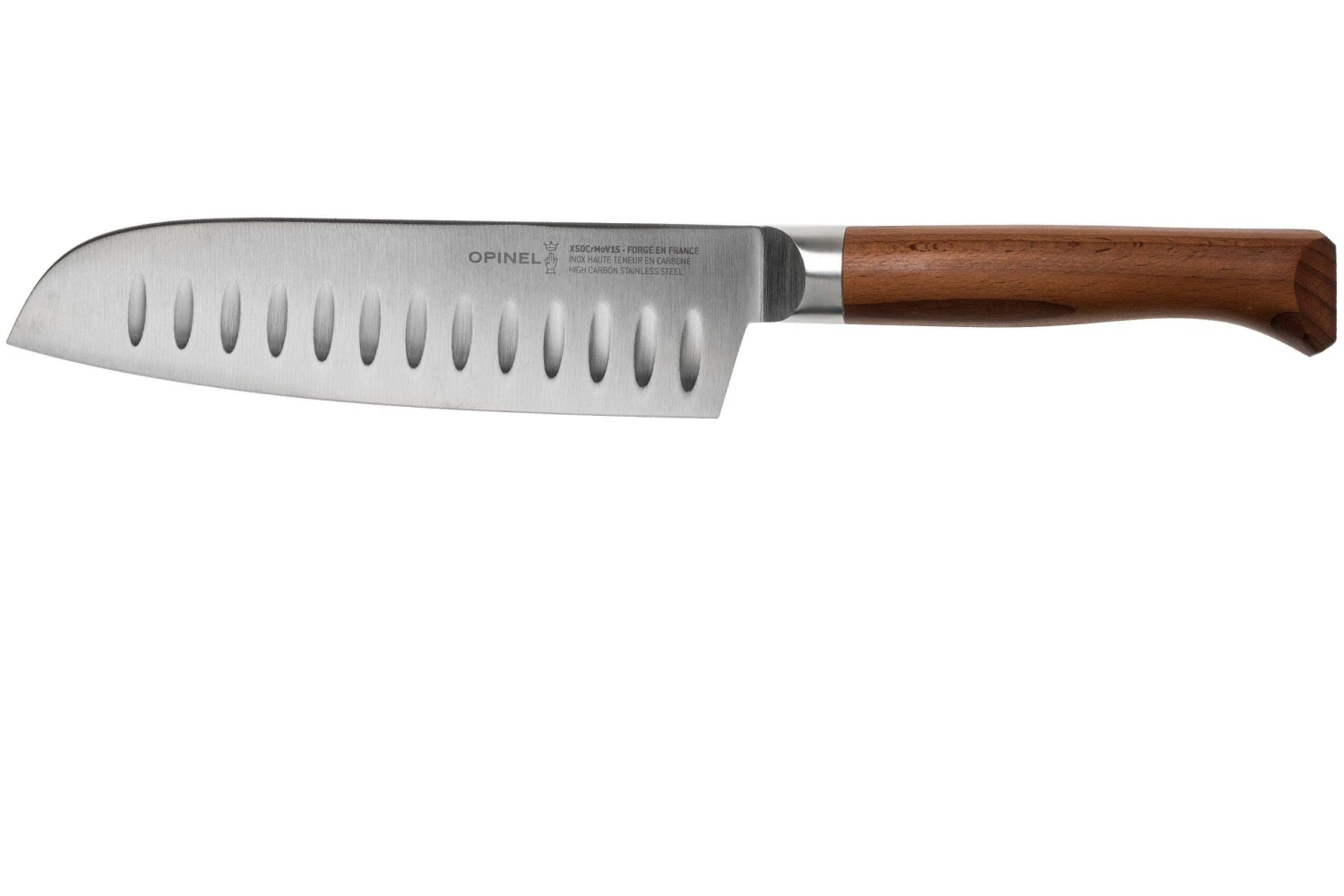 Opinel Les Forgés 1890 Santoku 17 Cm, 2287 1 Opinel Les Forgés 1890 Santoku 17 Cm, 2287