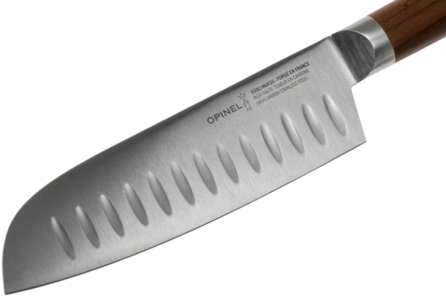 Opinel Les Forgés 1890 Santoku 17 Cm, 2287 3 Opinel Les Forgés 1890 Santoku 17 Cm, 2287 - Image 3