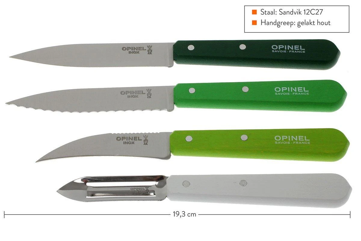 Opinel 001709 Les Essentiels Primavera 2 Opinel 001709 Les Essentiels Primavera - Image 2