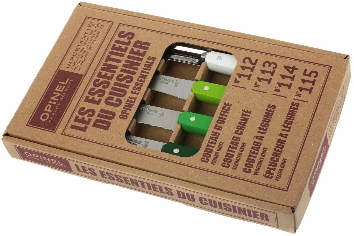 Opinel 001709 Les Essentiels Primavera 4 Opinel 001709 Les Essentiels Primavera - Image 4