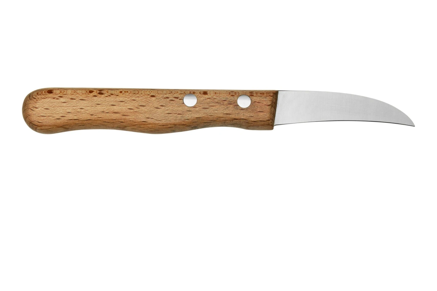 Otter Paring Knife 1010 Curved Carbon Beech, Pelador 2 Otter Paring Knife 1010 Curved Carbon Beech, Pelador - Image 2