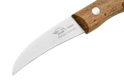 Otter Paring Knife 1010 Curved Carbon Beech, Pelador 7 Otter Paring Knife 1010 Curved Carbon Beech, Pelador -Chef Tienda OR1010 03 otter