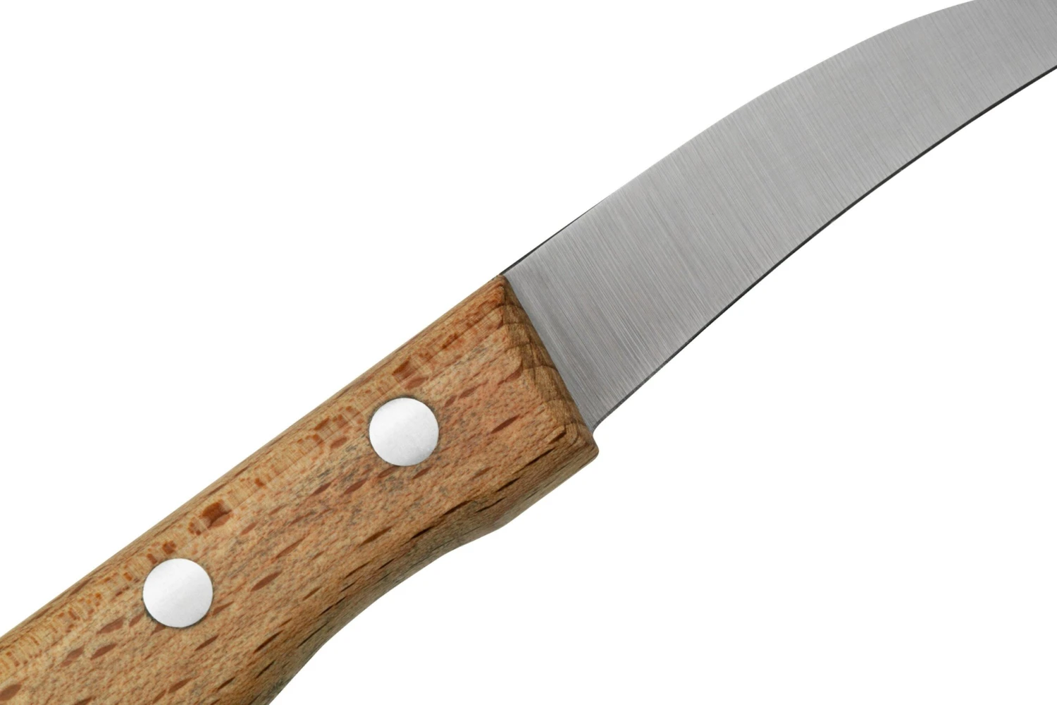 Otter Paring Knife 1010 Curved Carbon Beech, Pelador 5 Otter Paring Knife 1010 Curved Carbon Beech, Pelador - Image 5