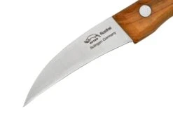 Otter Paring Knife 1011 OL Curved Stainless Olive, Pelador -Chef Tienda OR1011OL 03 otter