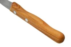 Otter Paring Knife 1011 OL Curved Stainless Olive, Pelador -Chef Tienda OR1011OL 04 otter