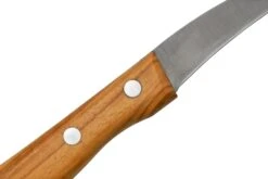 Otter Paring Knife 1011 OL Curved Stainless Olive, Pelador -Chef Tienda OR1011OL 05 otter