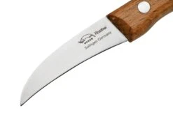 Otter Paring Knife 1011 Curved Stainless Beech, Pelador -Chef Tienda OR1011 03 otter