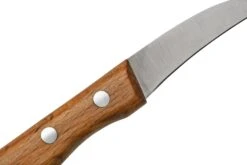 Otter Paring Knife 1011 Curved Stainless Beech, Pelador -Chef Tienda OR1011 05 otter