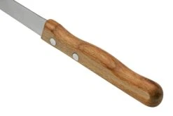 Otter Paring Knife 1021 OL Straight Strainless Olive, Pelador -Chef Tienda OR1021 04 otter