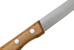 Otter Paring Knife 1021 OL Straight Strainless Olive, Pelador -Chef Tienda OR1021 05 otter
