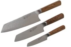 PUMA IP Santoku, Paring Set, 821210, Juego De Cuchillos De 3 Piezas -Chef Tienda PU821210 03 puma