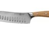 Richardson Sheffield Scandi 09500P541161 Santoku Con Hoyuelos, 17.5 Cm
