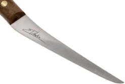 Robert Herder Edwin Vinke's Special Cuchillo Para Fileteartear Flexible 13 Cm Madera De Nogal -Chef Tienda RH1211 130 18 0005 03 robert herder vinke rh1211 130 18 0005 03