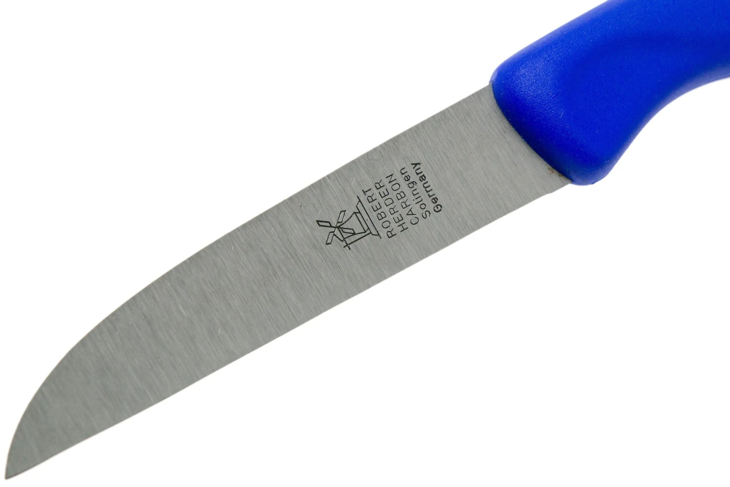 Robert Herder Cuchillo Pelador Clásico Recto De Carbono, Azul, 8.5 Cm 3 Robert Herder Cuchillo Pelador Clásico Recto De Carbono, Azul, 8.5 Cm - Image 3
