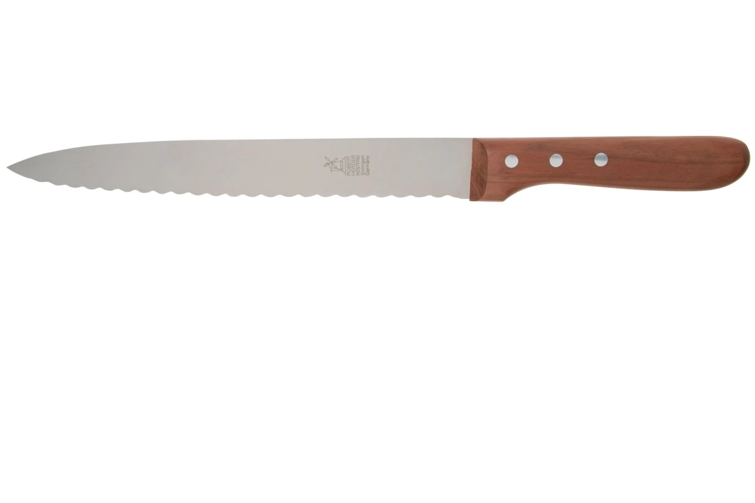 Robert Herder 1602100004 Cuchillo De Pan Y De Trinchar 25 Cm, Madera De Ciruelo 1 Robert Herder 1602100004 Cuchillo De Pan Y De Trinchar 25 Cm, Madera De Ciruelo