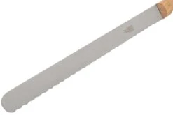 Robert Herder 1607120028 Cuchillo De Pan Y De Trinchar 31,5 Cm, Madera De Roble -Chef Tienda RH1607120028 03 robertherder