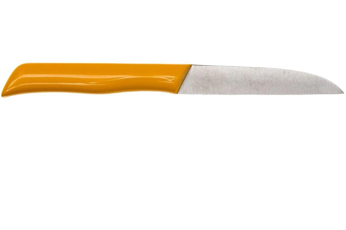 Robert Herder Straight Classic 1966 Cuchillo De Pelar, Amarillo, 8,5 Cm 2 Robert Herder Straight Classic 1966 Cuchillo De Pelar, Amarillo, 8,5 Cm - Image 2