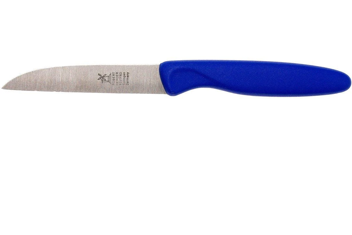 Robert Herder Straight Classic Cuchillo De Pelar, Azul, 8,5 Cm 1 Robert Herder Straight Classic Cuchillo De Pelar, Azul, 8,5 Cm