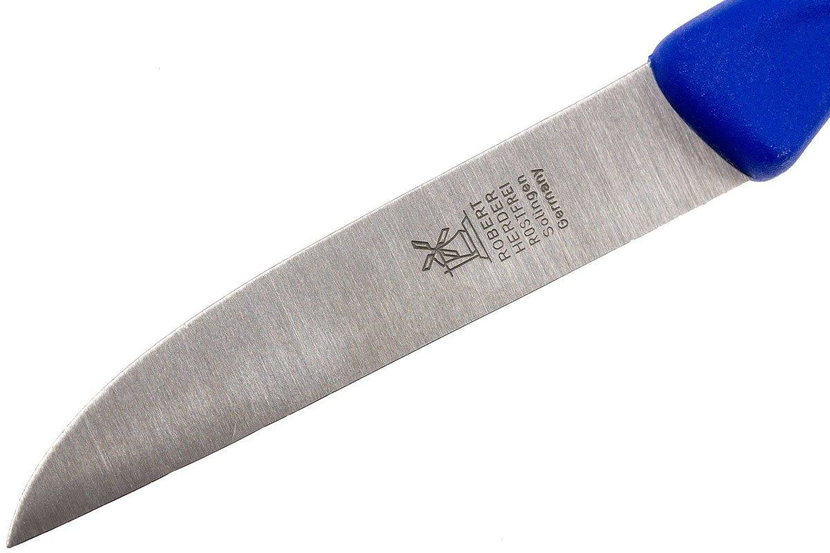 Robert Herder Straight Classic Cuchillo De Pelar, Azul, 8,5 Cm 3 Robert Herder Straight Classic Cuchillo De Pelar, Azul, 8,5 Cm - Image 3