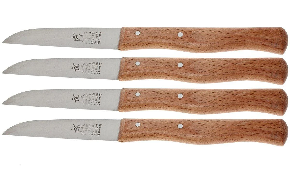 Robert Herder Cuchillos De Molino De Viento Acero Inoxidable - Set De 4 1 Robert Herder Cuchillos De Molino De Viento Acero Inoxidable - Set De 4