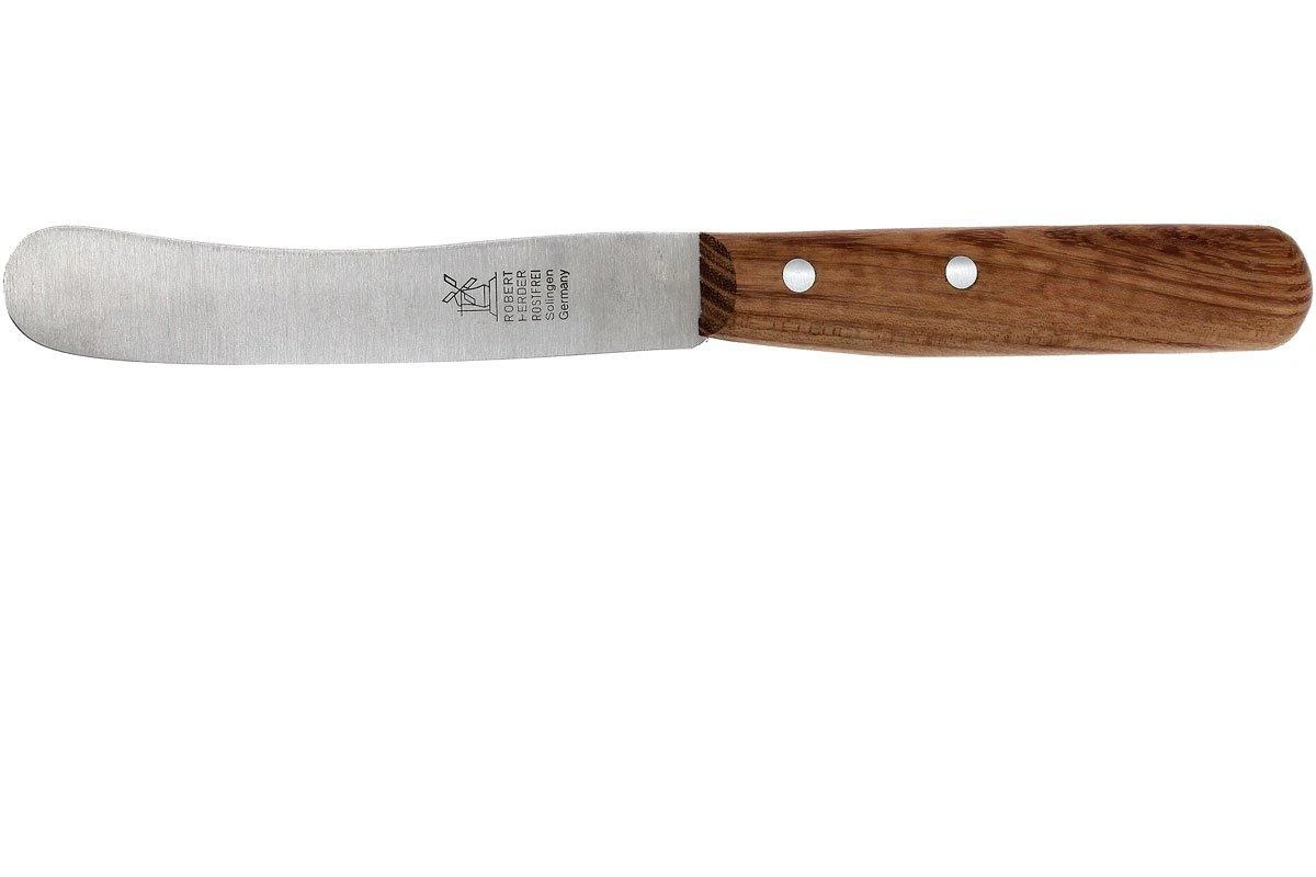 Robert Herder Cuchillo De Desayuno Buckels Acero Inoxidable, Madera De Acacia 1 Robert Herder Cuchillo De Desayuno Buckels Acero Inoxidable, Madera De Acacia