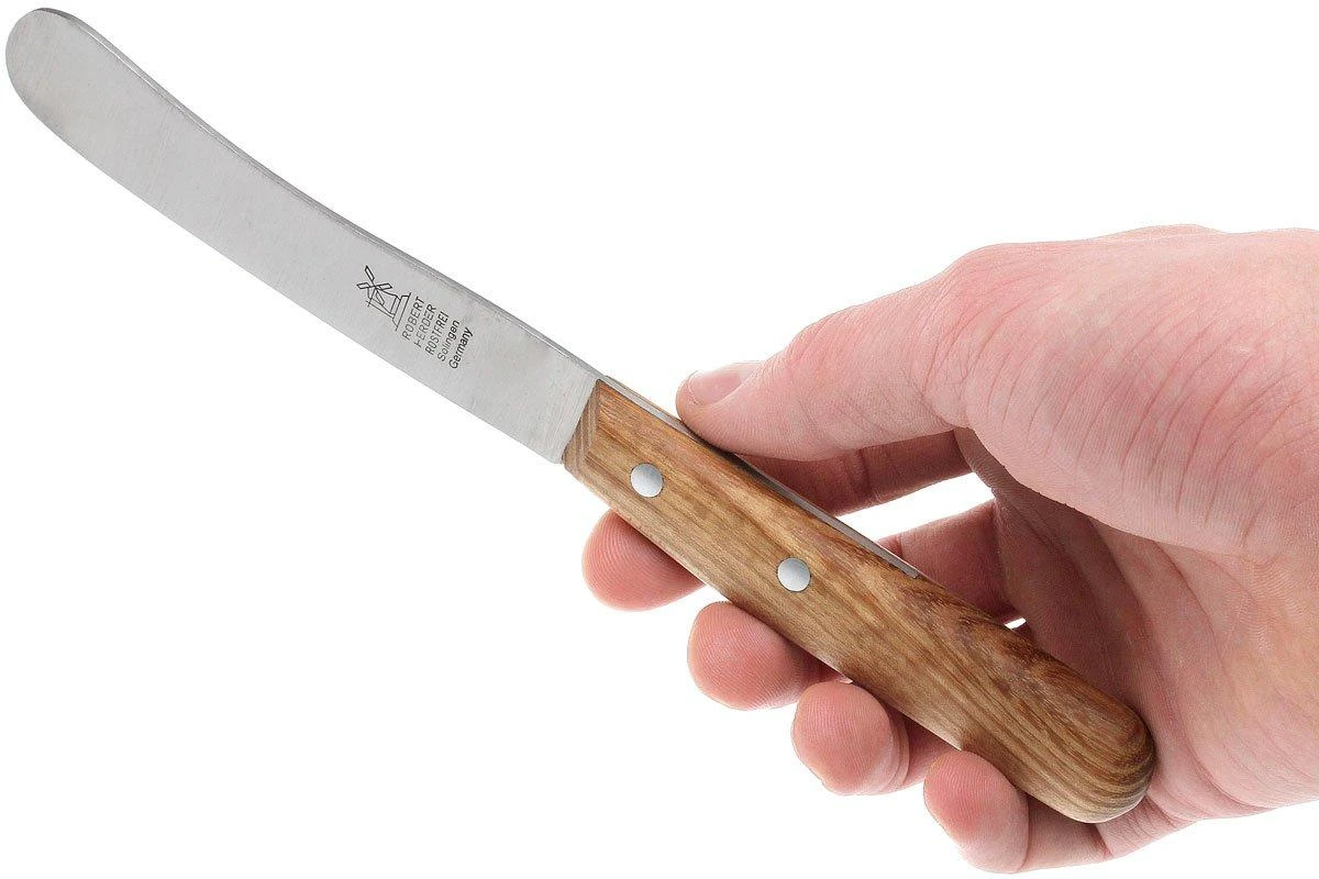 Robert Herder Cuchillo De Desayuno Buckels Acero Inoxidable, Madera De Acacia 6 Robert Herder Cuchillo De Desayuno Buckels Acero Inoxidable, Madera De Acacia - Image 6
