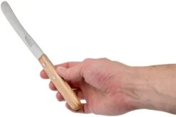 Robert Herder Buckels Acero Inoxidable Set De 4 Cuchillos De Desayuno, Madera De Ciruelo -Chef Tienda RH200245002 SET4 06 robert herder