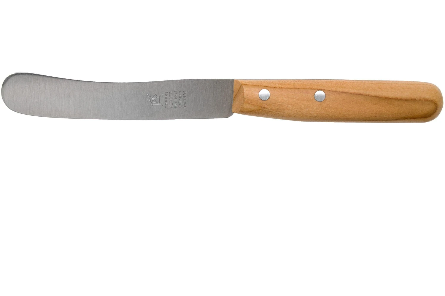 Robert Herder Cuchillo De Desayuno Buckels Acero Inoxidable, Madera De Albaricoque 1 Robert Herder Cuchillo De Desayuno Buckels Acero Inoxidable, Madera De Albaricoque