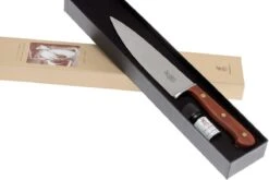 Robert Herder 1922 Cuchillo De Chef 18 Cm, Madera De Ciruelo -Chef Tienda RH921814997000402 06 robert herder 1922 koksmes rh921814997000402 06