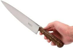 Robert Herder 1922 Cuchillo De Chef 23 Cm Carbono , Madera De Nogal -Chef Tienda RH9218149990018 06 robert herder 1922 rh9218149990018 06