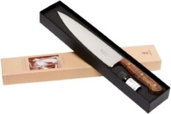 Robert Herder 1922 Cuchillo De Chef 23 Cm Carbono , Madera De Nogal -Chef Tienda RH9218149990018 07 robert herder 1922 rh9218149990018 07