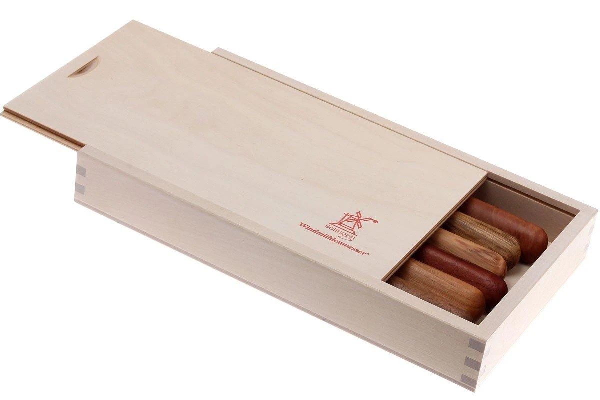 Robert Herder Buckels Acero Inoxidable Set De 6 Cuchillos De Desayunos 7 Robert Herder Buckels Acero Inoxidable Set De 6 Cuchillos De Desayunos - Image 7