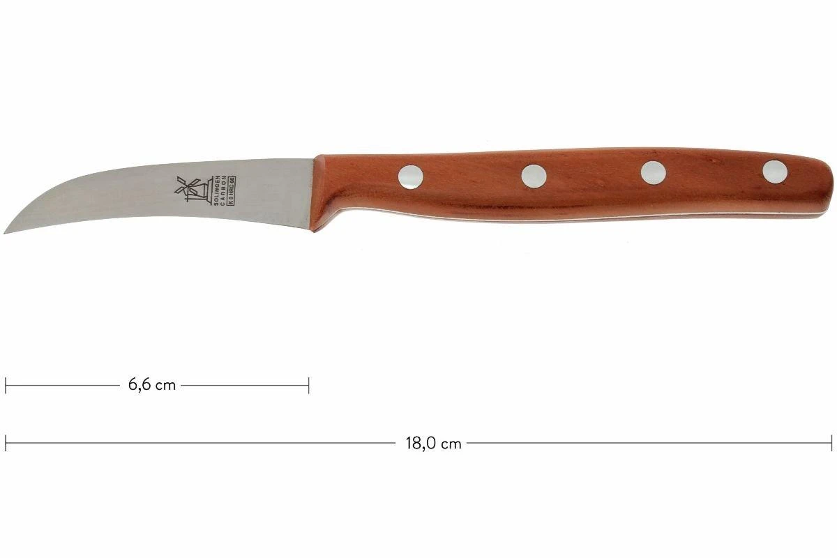 Robert Herder K0 Cuchillo Curvo Madera De Ciruelo, 9730.1465.04 1 Robert Herder K0 Cuchillo Curvo Madera De Ciruelo, 9730.1465.04