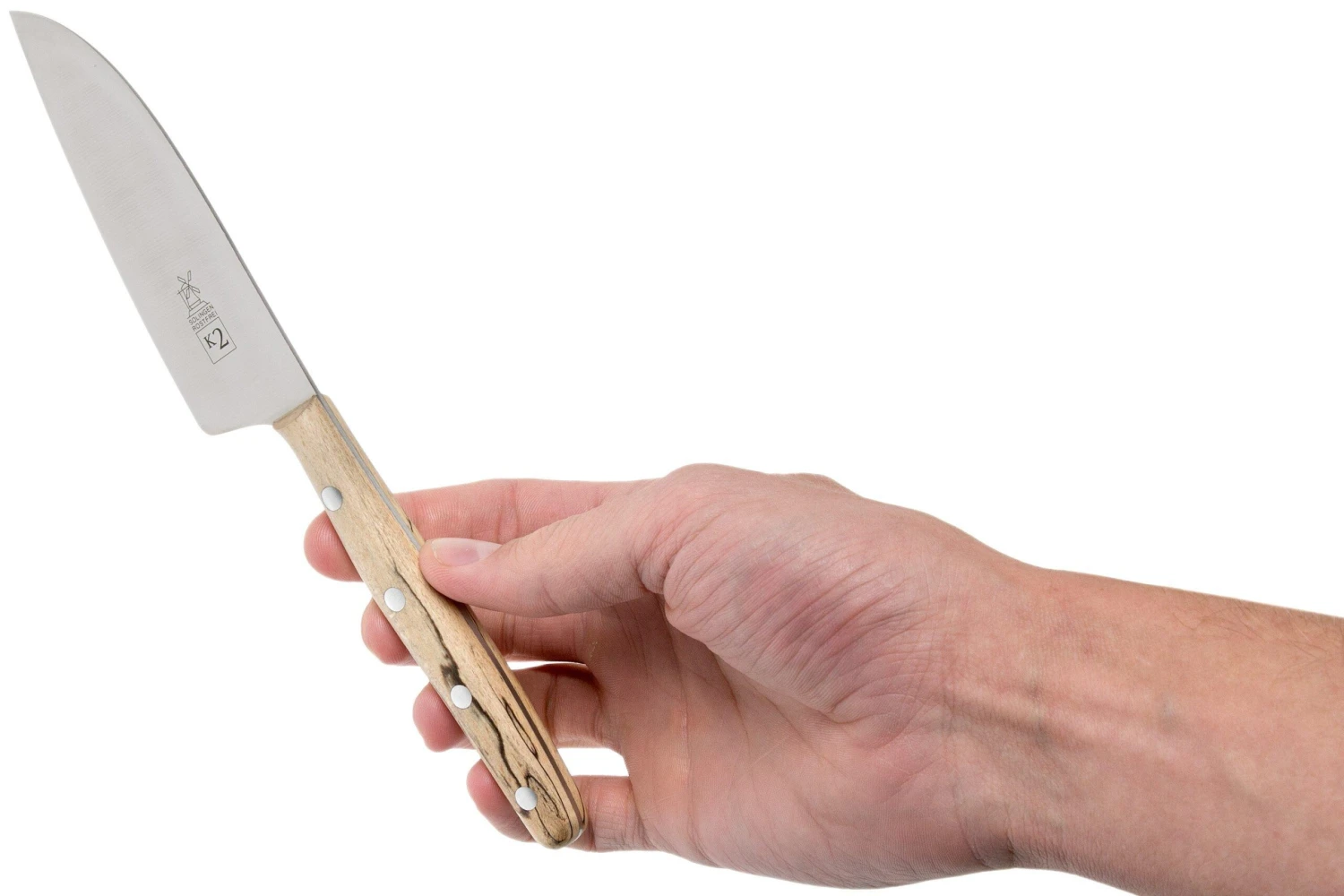 Robert Herder K2 Cuchillo De Chef Madera De Haya «ice» Pequeño, 9731163611 6 Robert Herder K2 Cuchillo De Chef Madera De Haya «ice» Pequeño, 9731163611 - Image 6