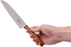 Robert Herder K5 Cuchillo De Chef Madera De Ciruelo Acero Inoxidable, 9735195504 -Chef Tienda RH9735195504 06 robert herder rh9735195504 06