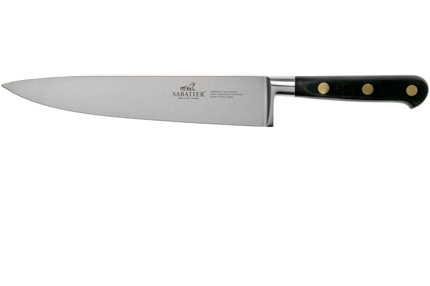Lion Sabatier Idéal Cuchillo De Chef 20 Cm, 711480 1 Lion Sabatier Idéal Cuchillo De Chef 20 Cm, 711480