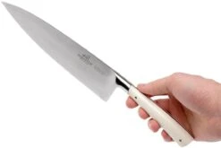 Lion Sabatier Edonist Perle Cuchillo De Chef 20 Cm, Blanco, 806581 -Chef Tienda SA806581 07 lion sabatier edonist perie sa806581 07